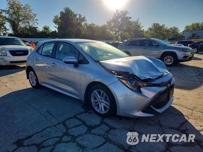 Czwarte zdjęcie samochodu z boku: 2022 TOYOTA COROLLA HATCHBACK SE VIN:JTND4MBE5N3169907 - miniatura