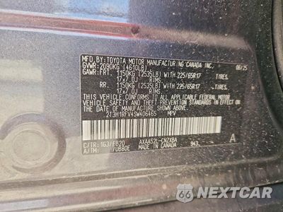 Zdjęcie 13 z 13 samochodu: 2025 TOYOTA RAV4 LE VIN:2T3H1RFV4SW406465 - miniatura