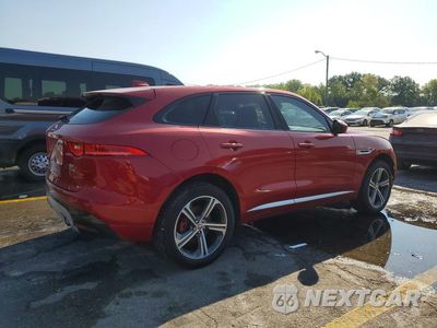 Trzecie zdjęcie samochodu z tyłu: 2017 JAGUAR F-PACE S VIN:SADCM2BV1HA056464 - miniatura