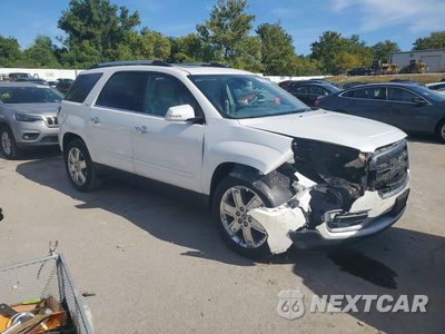 Czwarte zdjęcie samochodu z boku: 2017 GMC ACADIA LIMITED SLT-2 VIN:1GKKVSKD7HJ297803 - miniatura