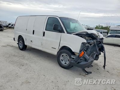 Czwarte zdjęcie samochodu z boku: 2005 CHEVROLET EXPRESS G2500 VIN:1GCGG25V751102004 - miniatura