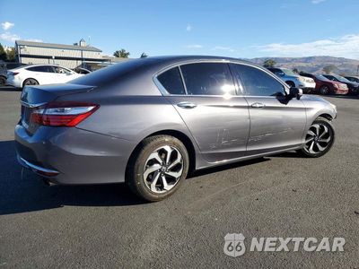 Trzecie zdjęcie samochodu z tyłu: 2016 HONDA ACCORD EXL VIN:1HGCR3F80GA030512 - miniatura