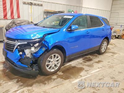 2024 CHEVROLET EQUINOX LT 3GNAXTEG1RL178045 - główne zdjęcie licytacji z USA - miniatura