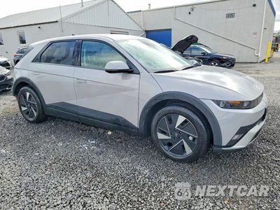 Czwarte zdjęcie samochodu z boku: 2026 HYUNDAI IONIQ 5 SEL VIN:7YAKNDDCXTY071680 - miniatura