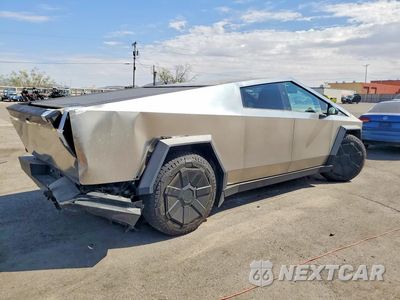 Trzecie zdjęcie samochodu z tyłu: 2025 TESLA CYBERTRUCK VIN:7G2CEHED8SA060177 - miniatura