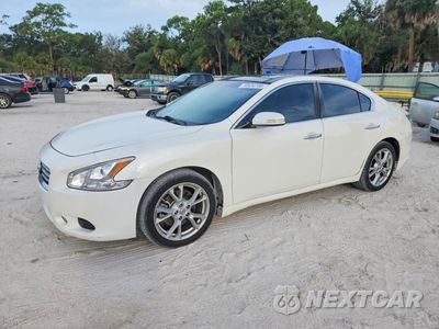 2012 NISSAN MAXIMA 3.5 S 1N4AA5AP9CC840040 - główne zdjęcie licytacji z USA - miniatura