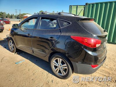 Drugie zdjęcie samochodu z przodu: 2012 HYUNDAI TUCSON GLS VIN:KM8JU3AC9CU386672 - miniatura