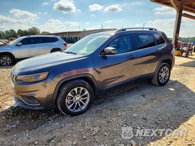 2020 JEEP CHEROKEE LATITUDE PLUS 1C4PJLLB7LD592617 - główne zdjęcie licytacji z USA - miniatura