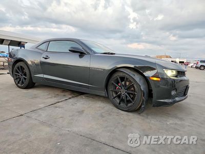Czwarte zdjęcie samochodu z boku: 2014 CHEVROLET CAMARO LT VIN:2G1FC1E3XE9319907 - miniatura