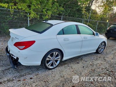 Trzecie zdjęcie samochodu z tyłu: 2019 MERCEDES-BENZ CLA 250 4MATIC VIN:WDDSJ4GBXKN718767 - miniatura