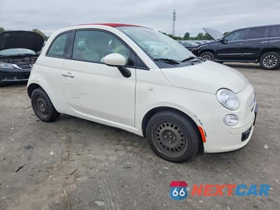 Czwarte zdjęcie samochodu z boku: 2015 FIAT 500 POP VIN:3C3CFFDR0FT501381 - miniatura