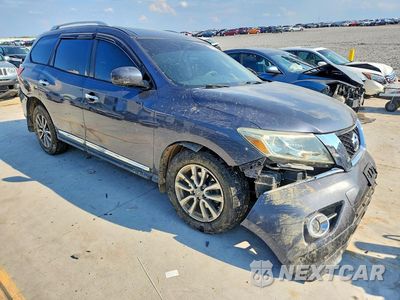 Czwarte zdjęcie samochodu z boku: 2013 NISSAN PATHFINDER S VIN:5N1AR2MM2DC683757 - miniatura