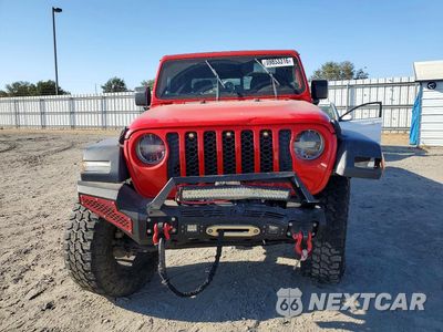 Piąte zdjęcie samochodu w środku: 2020 JEEP GLADIATOR SPORT VIN:1C6HJTAG8LL160439 - miniatura