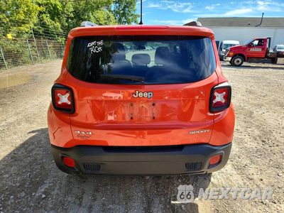 Zdjęcie 6 z 14 samochodu: 2016 JEEP RENEGADE SPORT VIN:ZACCJBAT2GPD60289 - miniatura