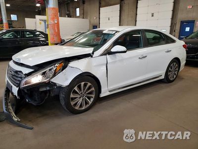2015 HYUNDAI SONATA SPORT 5NPE34AF2FH086298 - główne zdjęcie licytacji z USA - miniatura