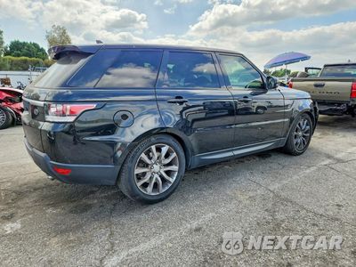Trzecie zdjęcie samochodu z tyłu: 2016 LAND ROVER RANGE ROVER SPORT HSE VIN:SALWR2KF9GA108708 - miniatura