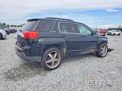 Trzecie zdjęcie samochodu z tyłu: 2012 GMC TERRAIN SLE VIN:2GKFLTEK3C6114510 - miniatura