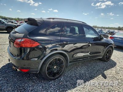 Trzecie zdjęcie samochodu z tyłu: 2012 PORSCHE CAYENNE S VIN:WP1AB2A24CLA44658 - miniatura