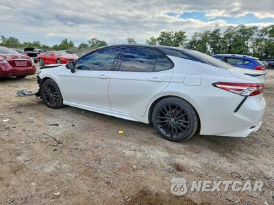 Drugie zdjęcie samochodu z przodu: 2020 TOYOTA CAMRY XSE VIN:4T1K61AK3LU309547 - miniatura