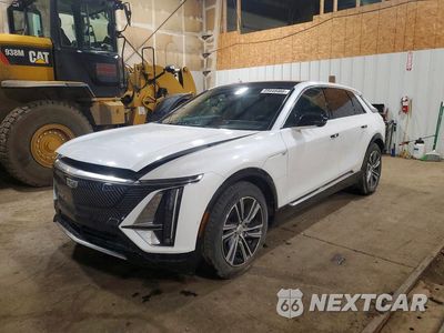 2024 CADILLAC LYRIQ LUXURY 1GYKPPRL4RZ101359 - główne zdjęcie licytacji z USA - miniatura