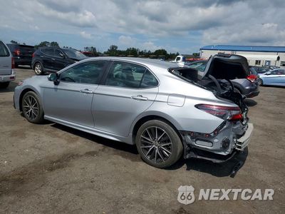 Drugie zdjęcie samochodu z przodu: 2021 TOYOTA CAMRY SE VIN:4T1G11BK9MU031273 - miniatura