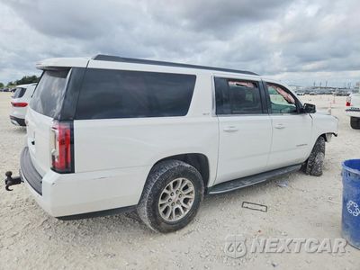 Trzecie zdjęcie samochodu z tyłu: 2017 GMC YUKON XL K1500 SLT VIN:1GKS2GKC9HR142345 - miniatura