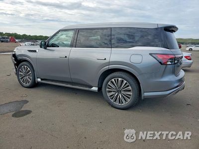Drugie zdjęcie samochodu z przodu: 2027 INFINITI QX80 LUXE VIN:JN8AZ3BE7V9730192 - miniatura