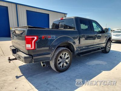 Trzecie zdjęcie samochodu z tyłu: 2016 FORD F150 SUPERCREW VIN:1FTEW1EF4GFC99622 - miniatura