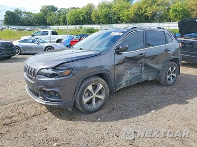 2019 JEEP CHEROKEE LIMITED 1C4PJMDX5KD301630 - główne zdjęcie licytacji z USA - miniatura
