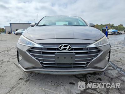 Piąte zdjęcie samochodu w środku: 2020 HYUNDAI ELANTRA SEL VIN:KMHD84LF2LU903518 - miniatura