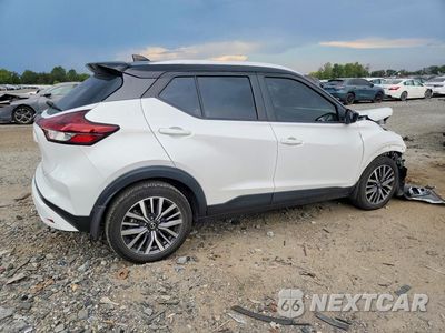 Trzecie zdjęcie samochodu z tyłu: 2022 NISSAN KICKS SV VIN:3N1CP5CV9NL478900 - miniatura