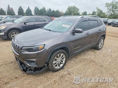 2019 JEEP CHEROKEE LATITUDE PLUS 1C4PJLLN5KD197117 - główne zdjęcie licytacji z USA - miniatura