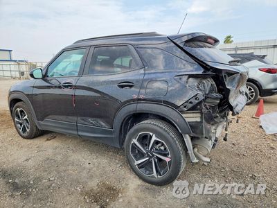Drugie zdjęcie samochodu z przodu: 2023 CHEVROLET TRAILBLAZER RS VIN:KL79MTSLXPB178188 - miniatura