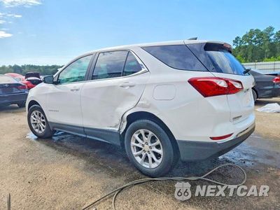 Drugie zdjęcie samochodu z przodu: 2021 CHEVROLET EQUINOX LT VIN:3GNAXKEV4ML353518 - miniatura