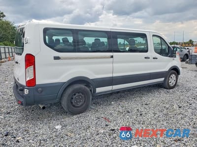 Trzecie zdjęcie samochodu z tyłu: 2020 FORD TRANSIT T-350 VIN:1FBAX2Y82LKA59960 - miniatura