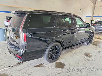 Trzecie zdjęcie samochodu z tyłu: 2024 CADILLAC ESCALADE SPORT VIN:1GYS4FKLXRR410654 - miniatura