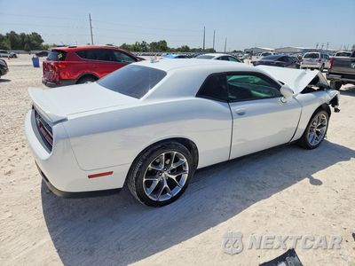 Trzecie zdjęcie samochodu z tyłu: 2020 DODGE CHALLENGER SXT VIN:2C3CDZAG8LH113457 - miniatura