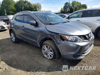 Czwarte zdjęcie samochodu z boku: 2017 NISSAN ROGUE SPORT SV VIN:JN1BJ1CR6HW137722 - miniatura