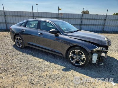 Czwarte zdjęcie samochodu z boku: 2022 KIA K5 EX VIN:5XXG34J21NG145678 - miniatura