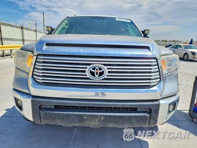 Piąte zdjęcie samochodu w środku: 2014 TOYOTA TUNDRA CREWMAX LIMITED VIN:5TFFY5F1XEX163463 - miniatura
