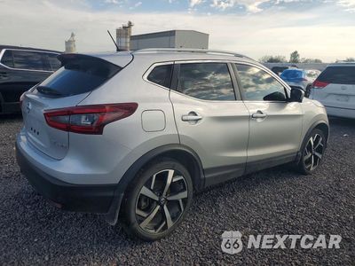 Trzecie zdjęcie samochodu z tyłu: 2021 NISSAN ROGUE SPORT SL VIN:JN1BJ1CW2MW449083 - miniatura