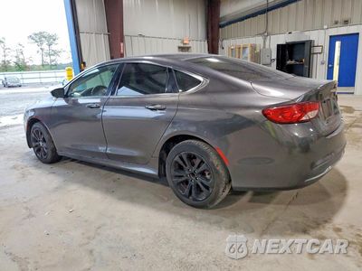 Drugie zdjęcie samochodu z przodu: 2015 CHRYSLER 200 LIMITED VIN:1C3CCCAB4FN657129 - miniatura