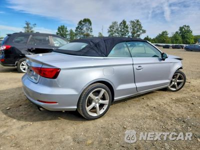 Trzecie zdjęcie samochodu z tyłu: 2015 AUDI A3 PREMIUM VIN:WAU7FLFFXF1098299 - miniatura