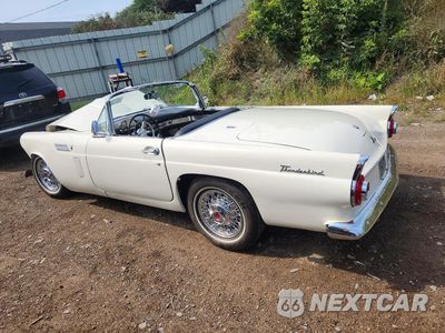 Drugie zdjęcie samochodu z przodu: 1956 FORD THUNDERBIRD VIN:P6FH196640 - miniatura