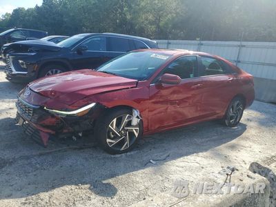 2025 HYUNDAI ELANTRA SEL KMHLS4DG9SU906709 - główne zdjęcie licytacji z USA - miniatura