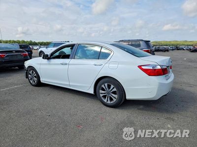 Drugie zdjęcie samochodu z przodu: 2014 HONDA ACCORD LX VIN:1HGCR2F32EA139596 - miniatura