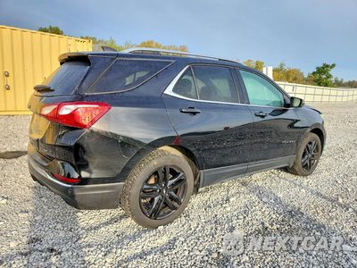 Trzecie zdjęcie samochodu z tyłu: 2020 CHEVROLET EQUINOX LT VIN:3GNAXVEX5LL194493 - miniatura