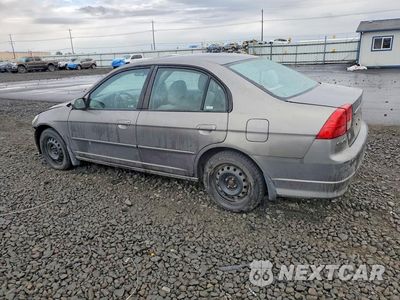 Drugie zdjęcie samochodu z przodu: 2005 HONDA CIVIC EX VIN:2HGES26715H513018 - miniatura