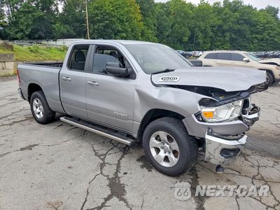 Czwarte zdjęcie samochodu z boku: 2020 RAM 1500 BIG HORN/LONE STAR VIN:1C6SRFBT0LN164842 - miniatura