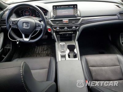 Zdjęcie 8 z 12 samochodu: 2020 HONDA ACCORD SPORT VIN:1HGCV2F32LA028264 - miniatura